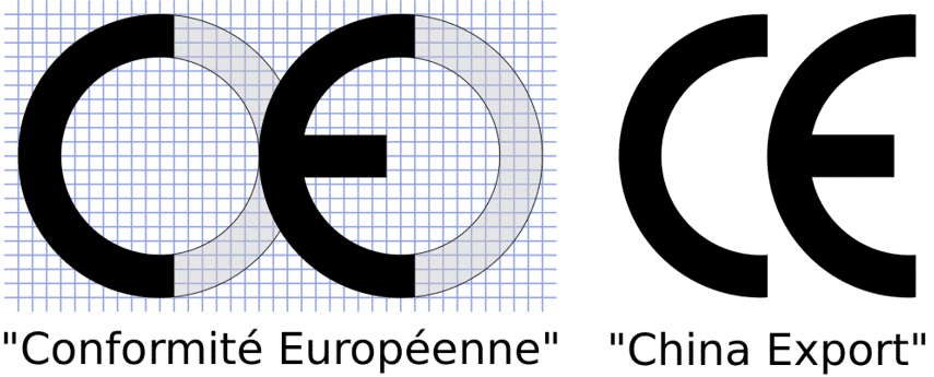 Conformite Europeenne vs CE