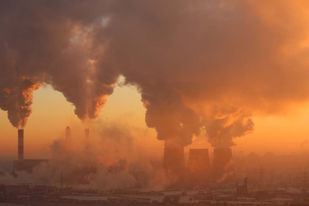 contaminación aire