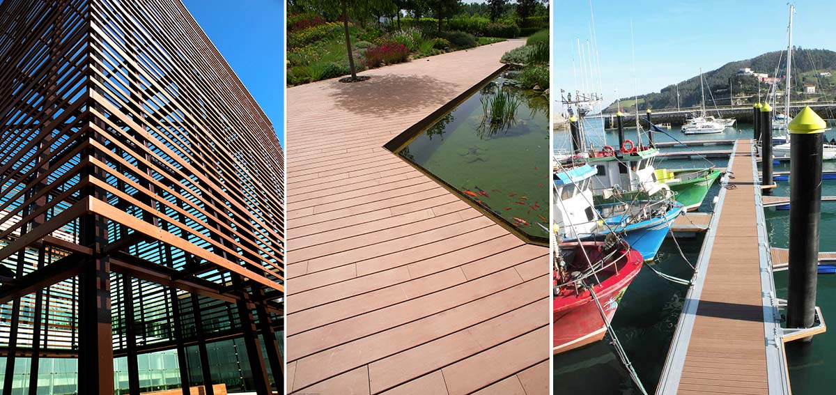 Ventajas VISENDUM ® Madera Tecnológica ®