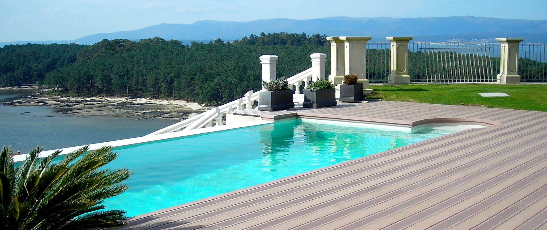 Piscina privada Villagarcia-de-Arousa Carpinteria PADIN Villagarcia de Arousa Carpintería PADIN