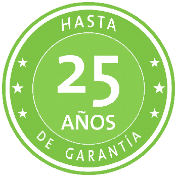 Sello 25 años garantía Sello 25 años garantía