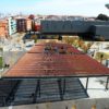 VISENDUM Figueres Marrón Exótico Pergola urbana VISENDUM Figueres Marrón Exótico Pergola urbana