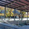 VISENDUM Figueres Marrón Exótico Pergola urbana VISENDUM Figueres Marrón Exótico Pergola urbana