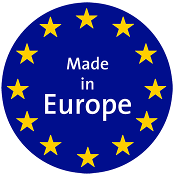 made in europa Sello Made in Europa