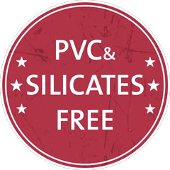 PVC silicates Free PVC silicates Free