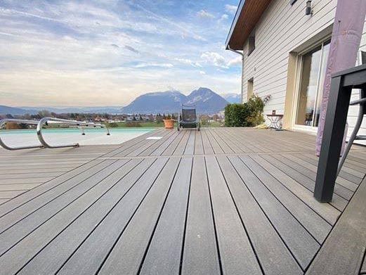 Foto 12 VISENDUM® Madera Tecnológica® es ideal para uso exterior en lugares con clima de montaña, desérticos, continental