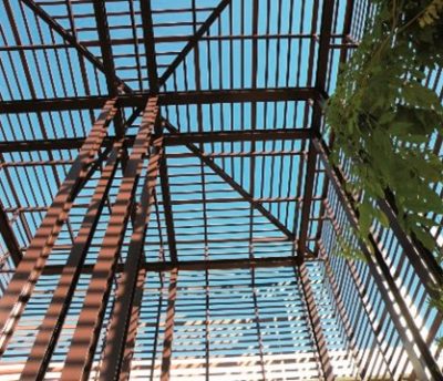 Foto-3 T1 del Aeropuerto El Prat de Barcelona de Ricardo Bofill