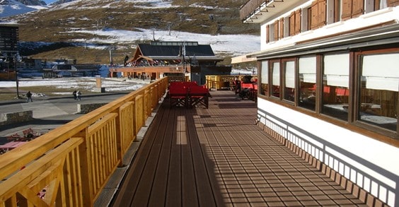 antideslizamiento Estación de esquí de Tignes