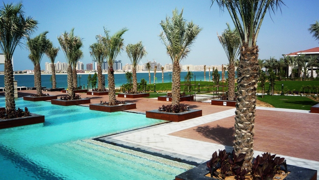 piscina resort Abu Dhabi