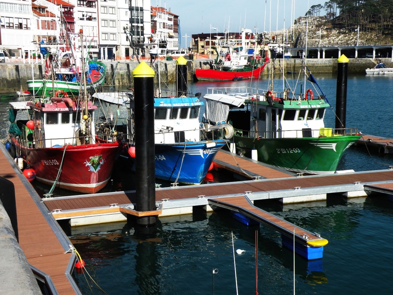 puertos y pantanales Lekeitio