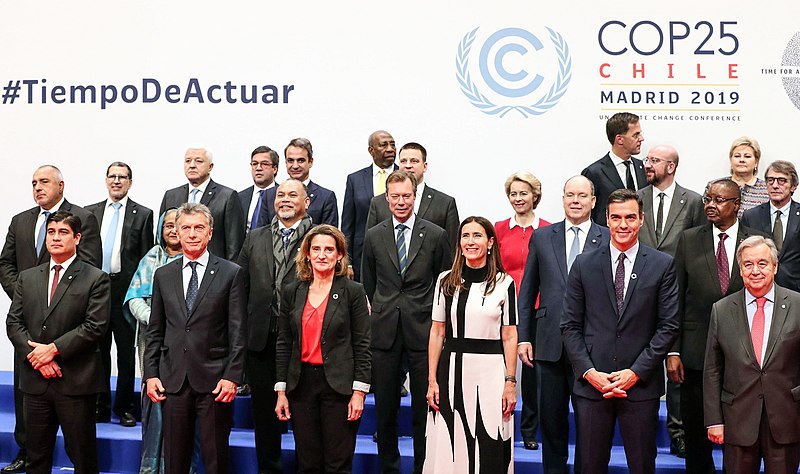 Conferencia de las Naciones Unidas sobre Cambio Climático Conferencia de las Naciones Unidas sobre Cambio Climático