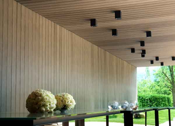 Madera Tecnologica Sin Mantenimiento. VISENDUM restaurante via annia antonia olot