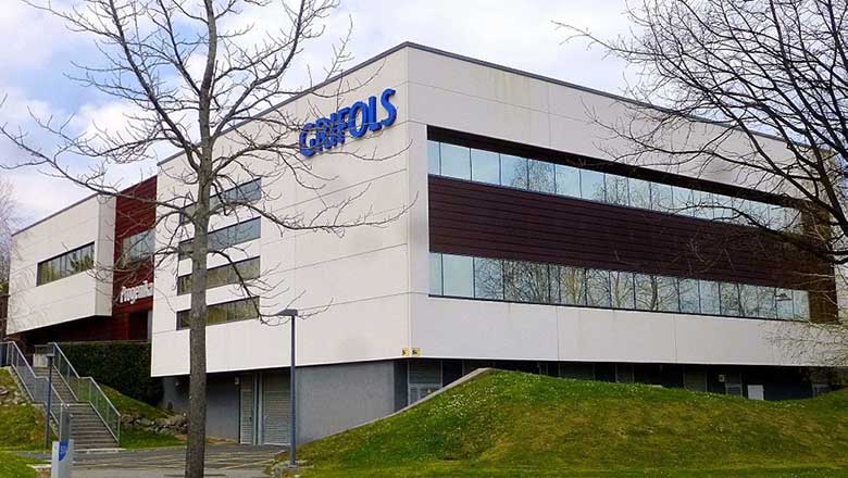 Grifols elimina el PVC de sus bolsas de hemoderivados. Sede GRIFOLS USA Sede Grifols