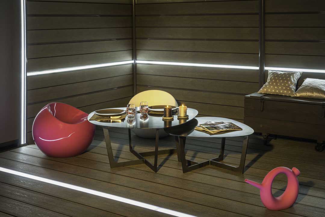 Aplicación Iluminación LED Valllas