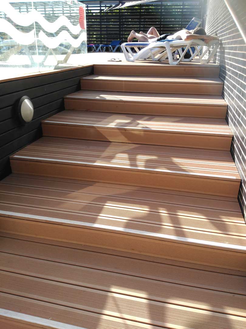 VISENDUM Albaricoque Estriado Escaleras