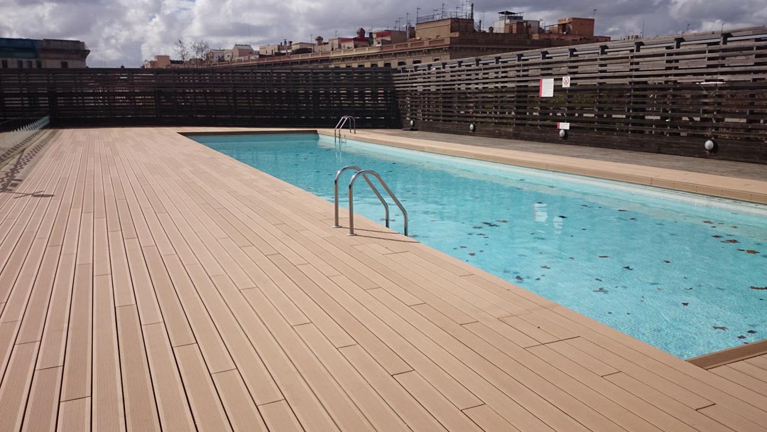 VISENDUM Albaricoque Estriado Piscina Privada