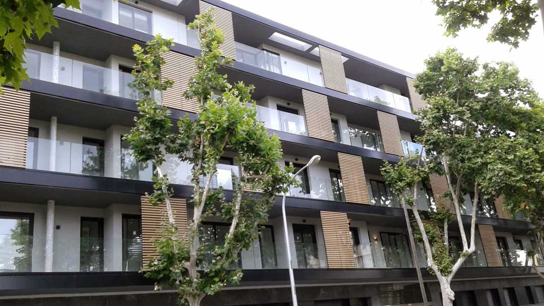 VISENDUM Duna Albaricoque Conjunto residencial Arxiduc Palma