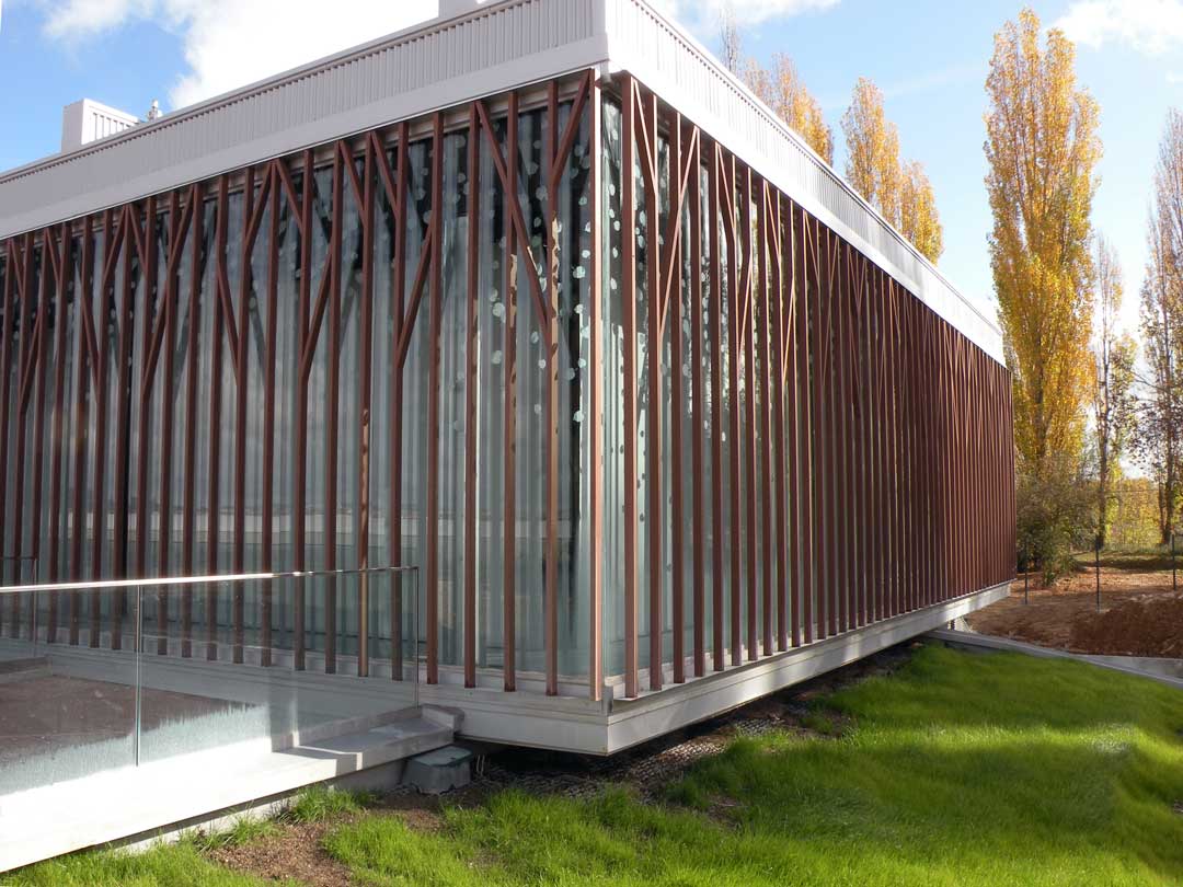 VISENDUM Figueres Marrón Exótico Centro de recursos medioambientales Valladolid